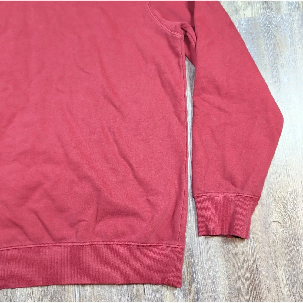 THE NORTH FACE GARMENT DYE HOODIE NWT MENS SIZE X-LARGE CORDOVAN RED